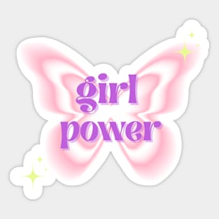 girl power Sticker